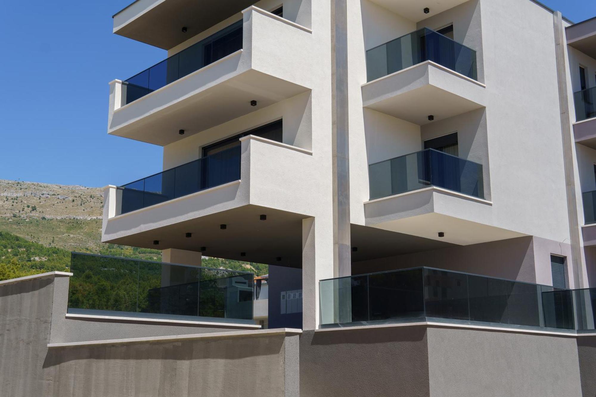 Villa Bila Podstrana Exterior foto